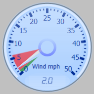 Wind Gauge