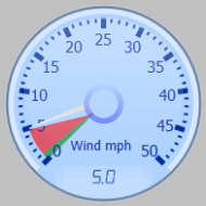 Wind Gauge